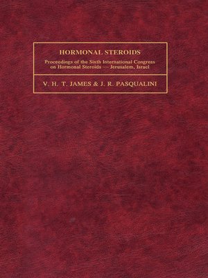 cover image of Hormonal Steroids